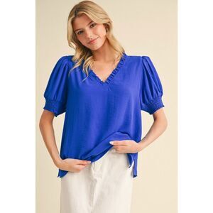 251. The Perfect Top in Royal Blue